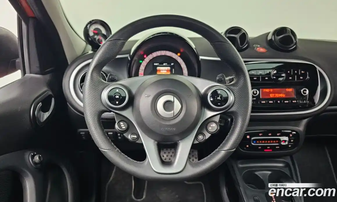 Smart Forfour 2016 1.0 Автомат в Москве № 259347, фото 13