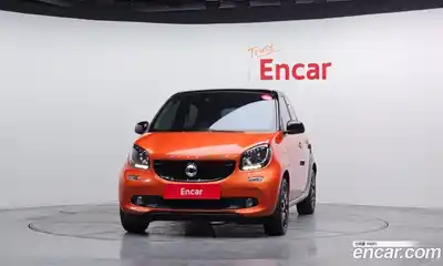 Smart Forfour 2016 1.0 Автомат в Москве № 259347, миниатюра 3