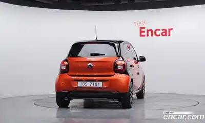 Smart Forfour 2016 1.0 Автомат в Москве № 259347, миниатюра 4