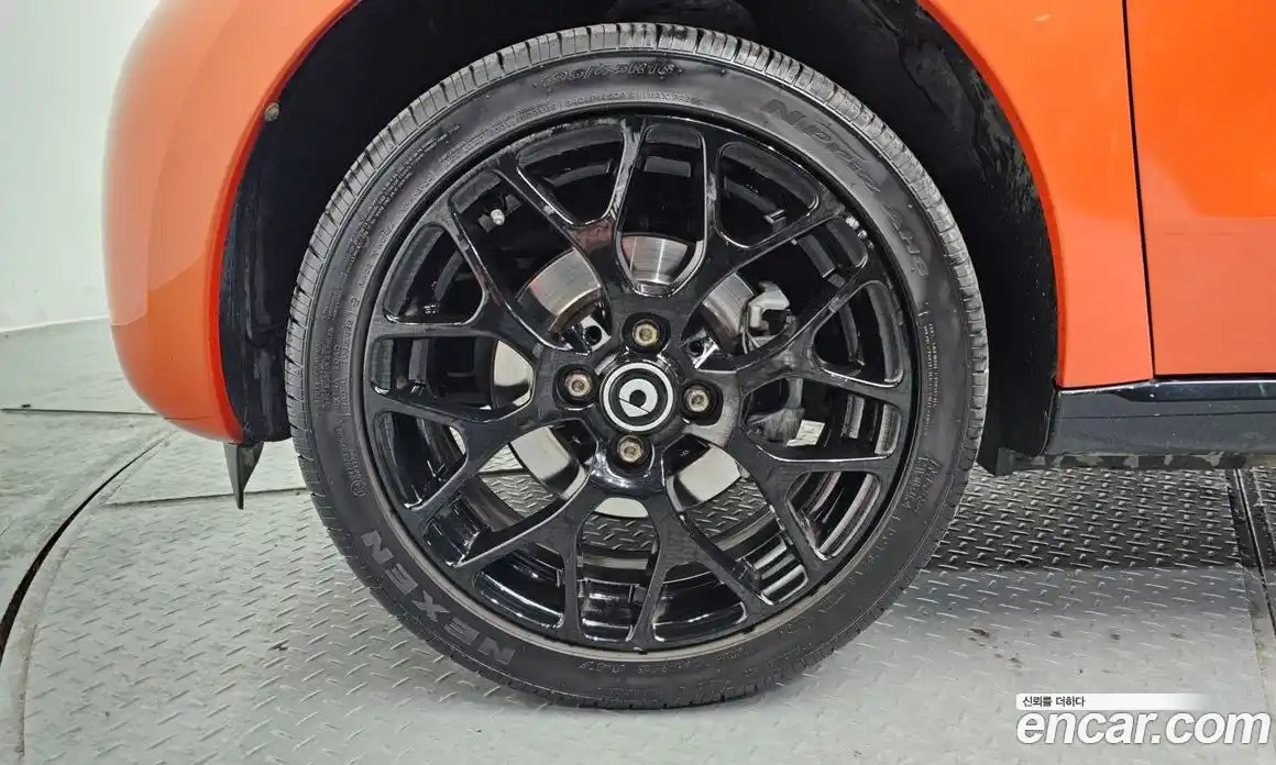 Smart Forfour 2016 1.0 Автомат в Москве № 259347, фото 5