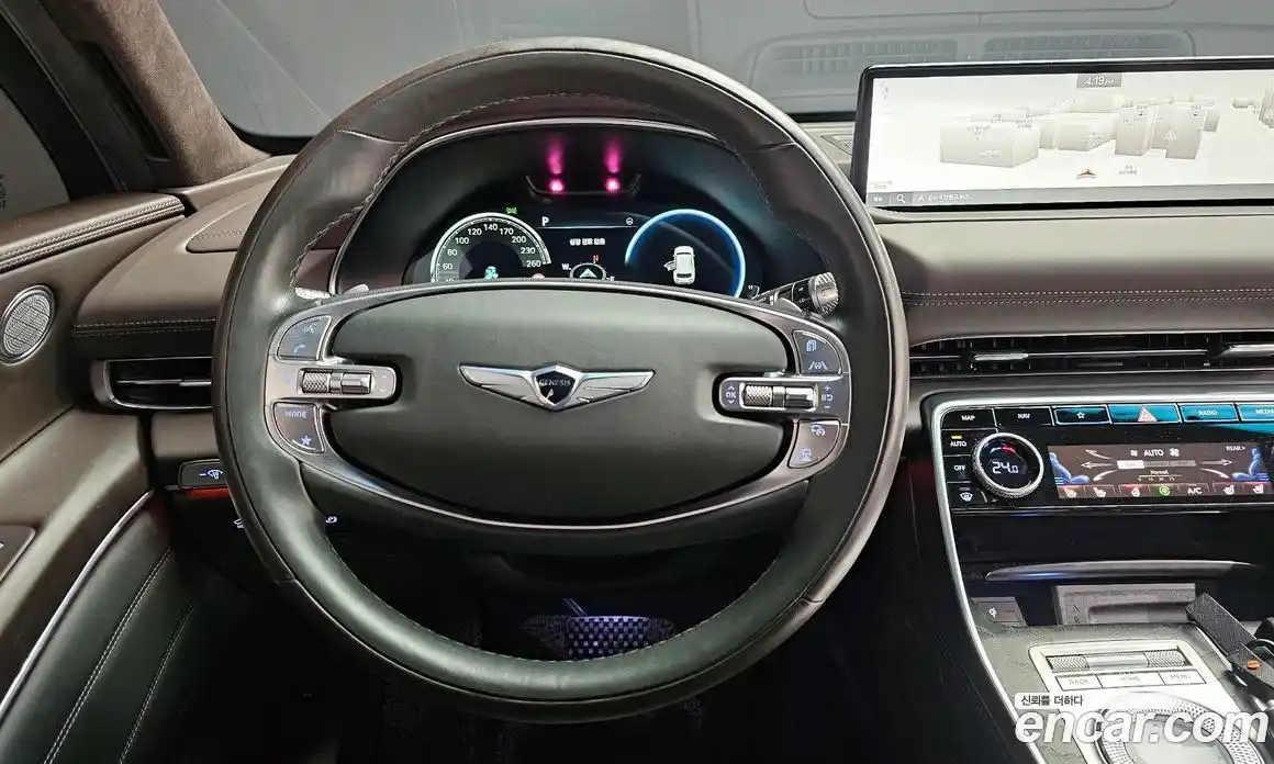 Genesis GV80 2022 3.5 Автомат в Москве № 25982, фото 13