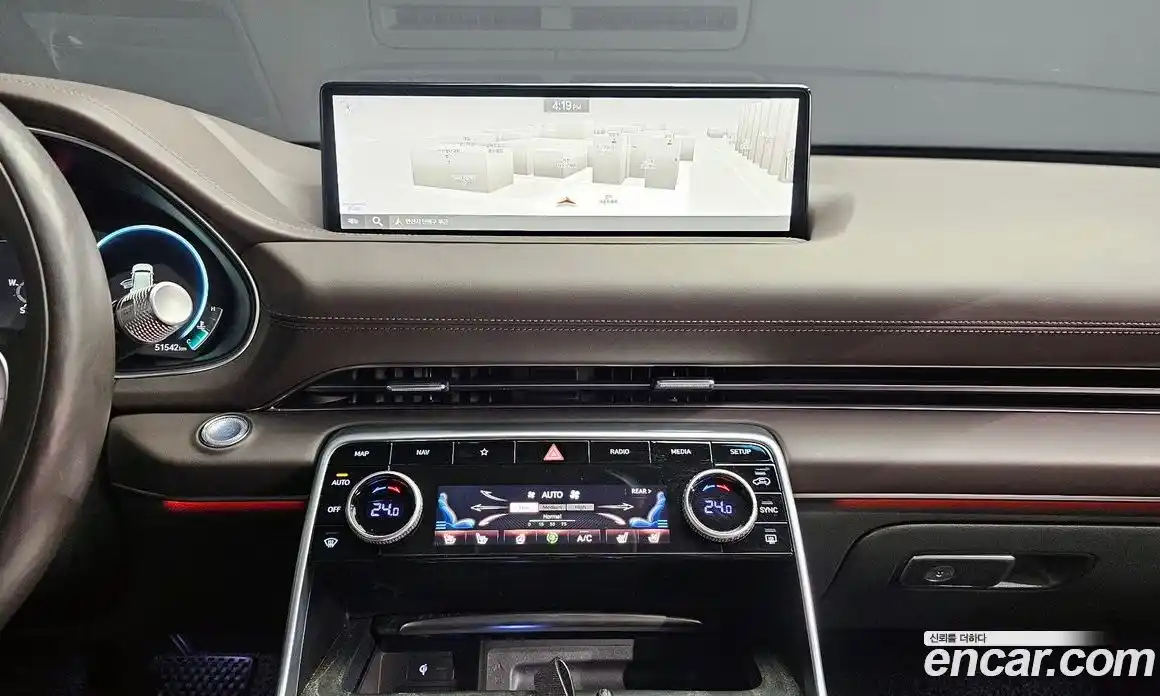 Genesis GV80 2022 3.5 Автомат в Москве № 25982, фото 19