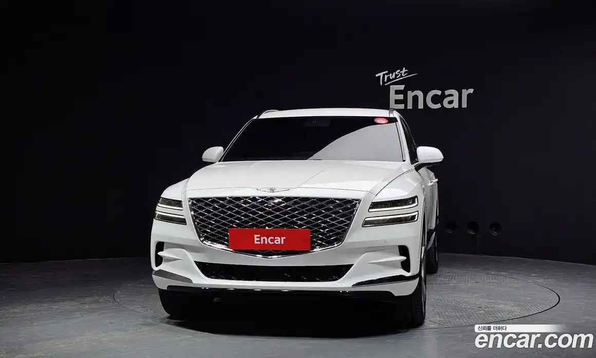 Genesis GV80 2022 3.5 Автомат в Москве № 25982, фото 3