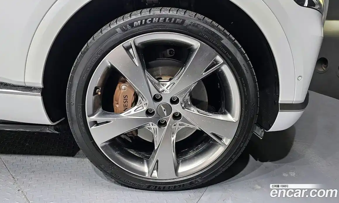 Genesis GV80 2022 3.5 Автомат в Москве № 25982, фото 5