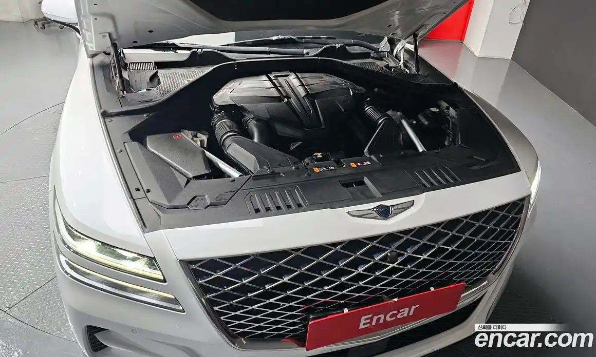 Genesis GV80 2022 3.5 Автомат в Москве № 25982, фото 6