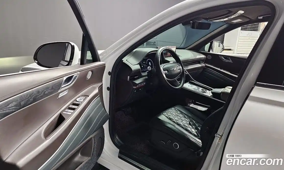 Genesis GV80 2022 3.5 Автомат в Москве № 25982, фото 10