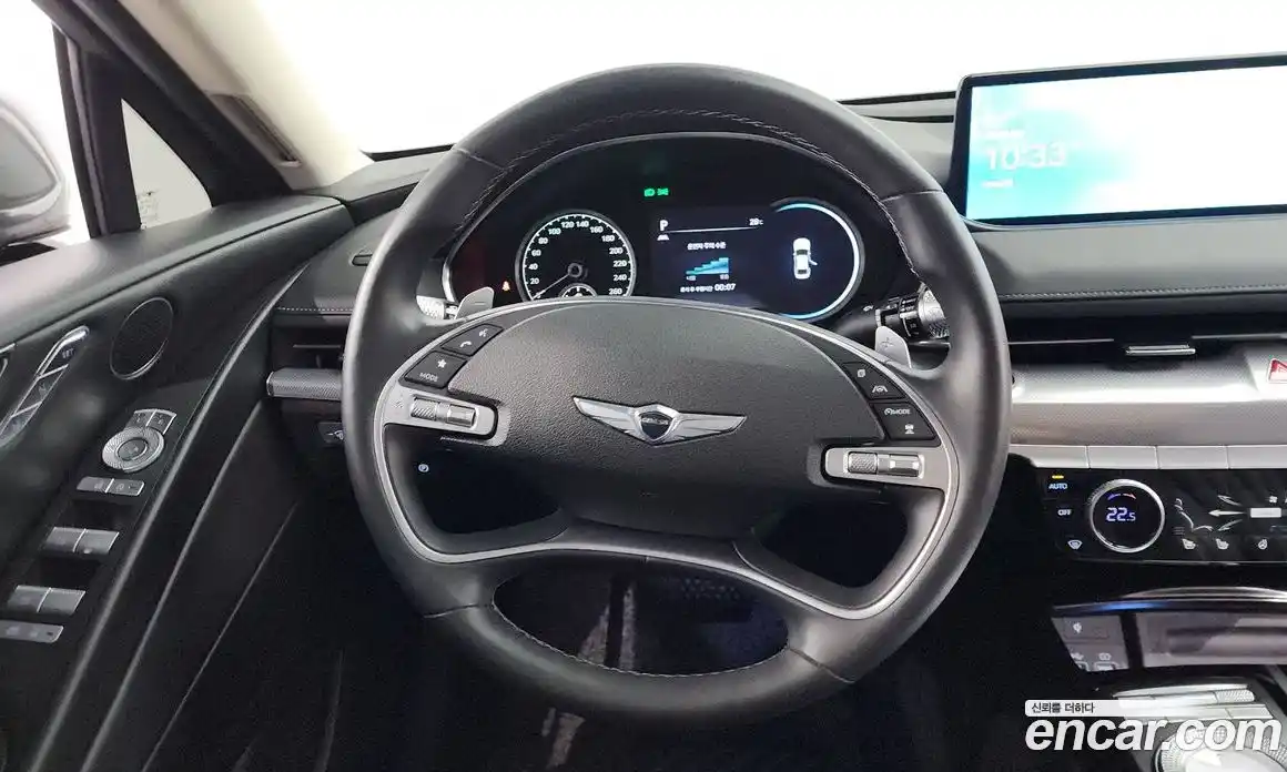 Genesis G80 2021 2.5 Автомат в Москве № 26013, фото 13