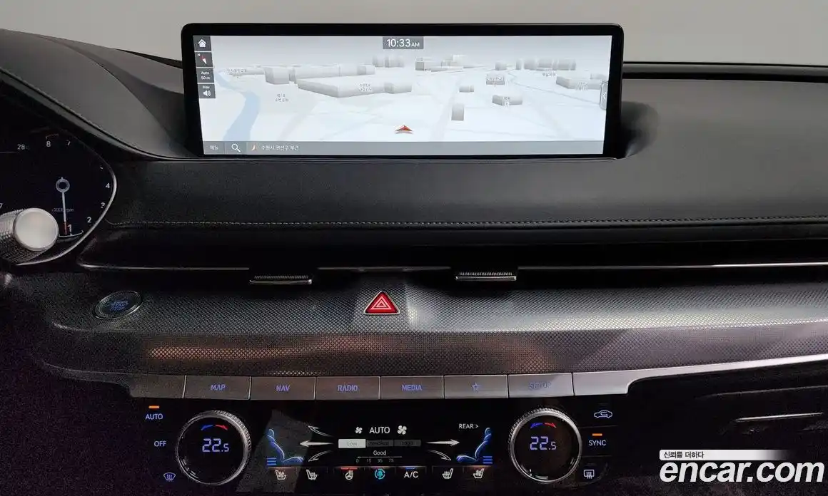 Genesis G80 2021 2.5 Автомат в Москве № 26013, фото 15