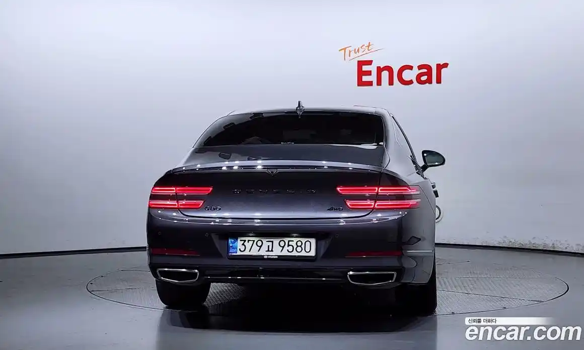 Genesis G80 2021 2.5 Автомат в Москве № 26013, фото 4