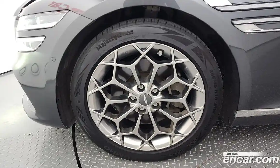 Genesis G80 2021 2.5 Автомат в Москве № 26013, фото 5