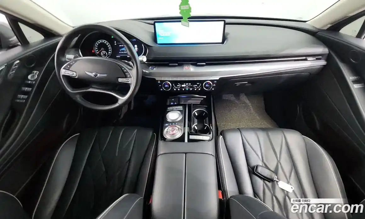 Genesis G80 2021 2.5 Автомат в Москве № 26013, фото 7