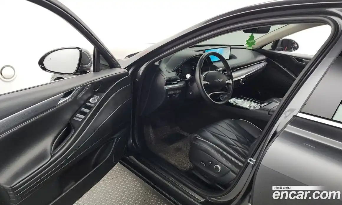 Genesis G80 2021 2.5 Автомат в Москве № 26013, фото 10