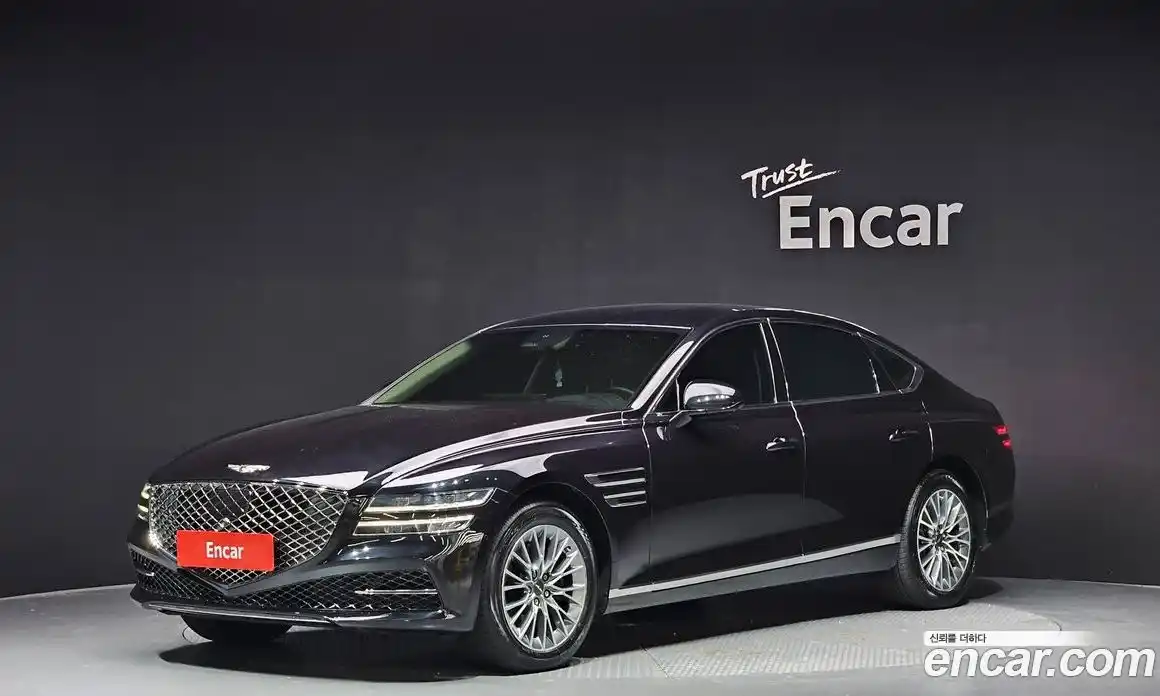 Genesis G80 2022 2.5 Автомат в Москве № 26030, фото 13