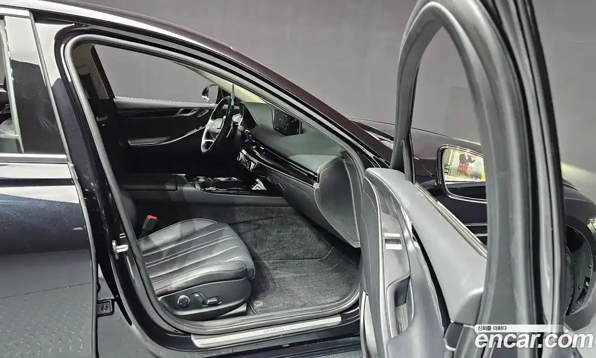 Genesis G80 2022 2.5 Автомат в Москве № 26030, фото 14