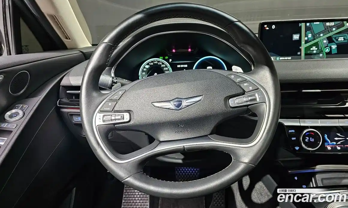 Genesis G80 2022 2.5 Автомат в Москве № 26030, фото 16