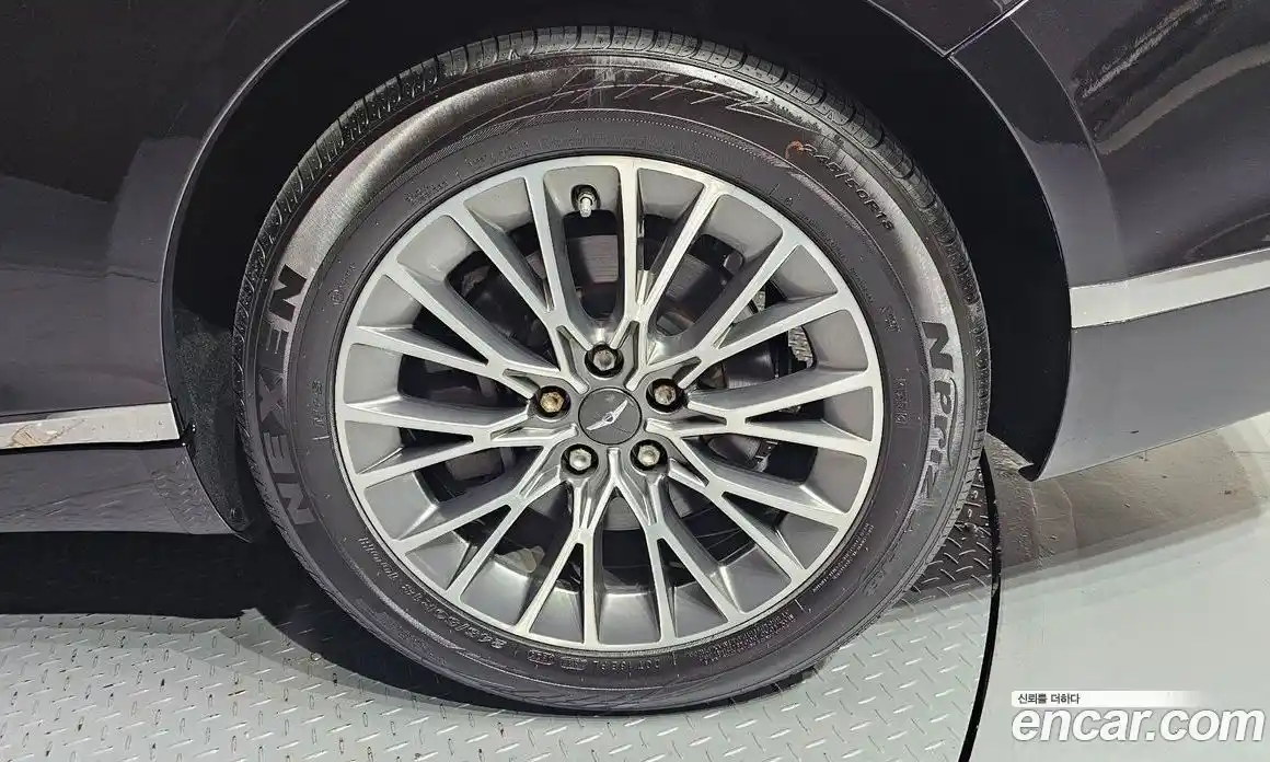 Genesis G80 2022 2.5 Автомат в Москве № 26030, фото 5