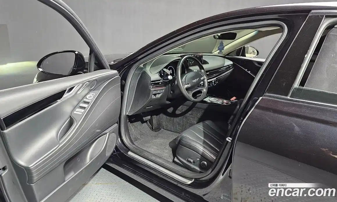 Genesis G80 2022 2.5 Автомат в Москве № 26030, фото 6