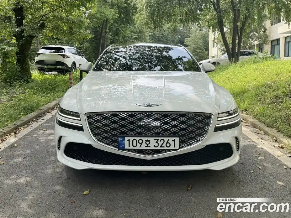 Genesis G80 2025 2.5 Автомат в Москве № 26214, фото 3