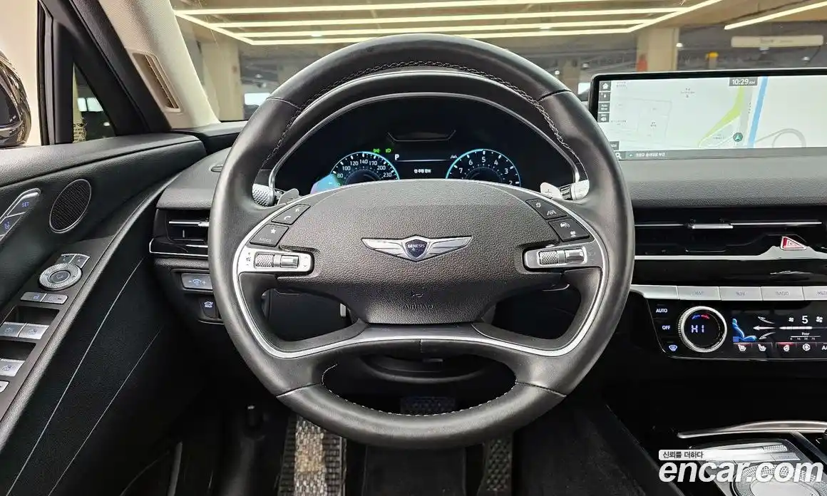 Genesis G80 2022 3.5 Автомат в Москве № 26602, фото 19