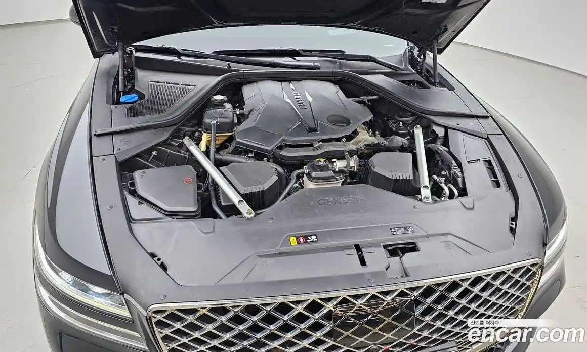 Genesis G80 2022 3.5 Автомат в Москве № 26602, фото 10