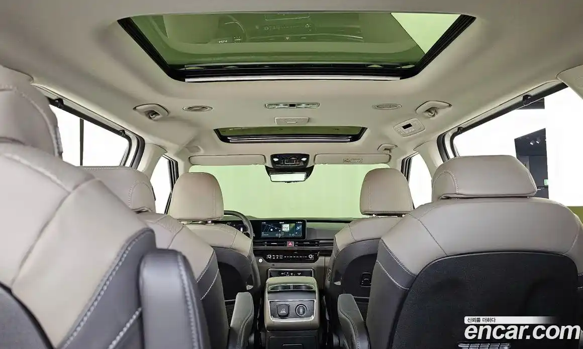 Kia Canival 2026 3.5 Автомат в Москве № 284681, фото 5