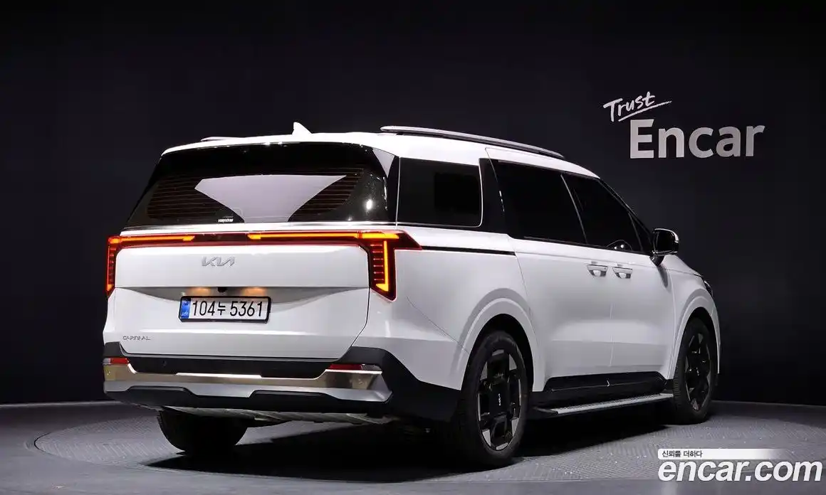 Kia Canival 2026 3.5 Автомат в Москве № 284681, фото 6