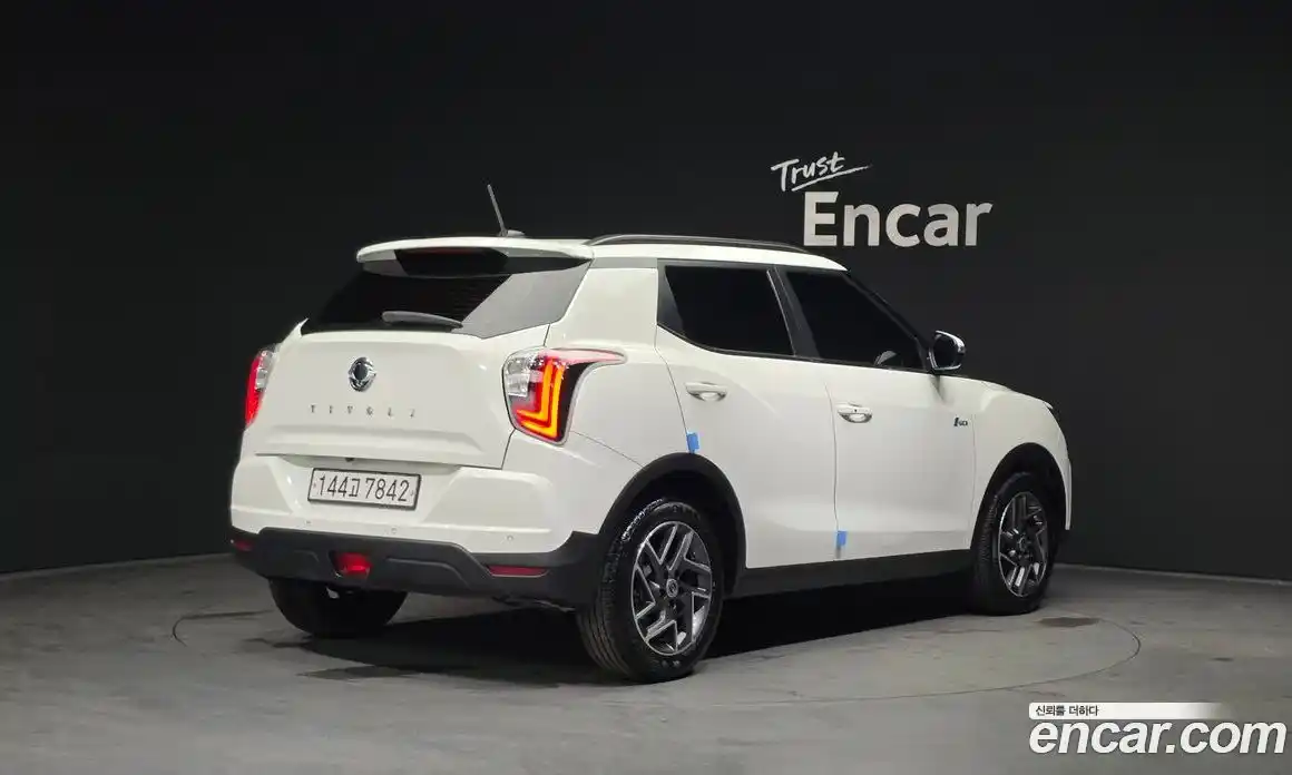 SsangYong TIBOLI 2022 1.5 Автомат в Москве № 28470, фото 5