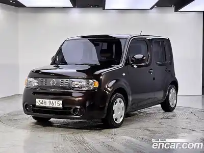 Nissan Cube, 2013