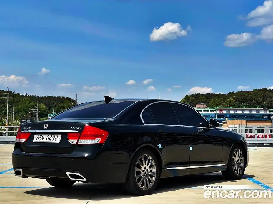 SsangYong Chairman 2013 3.2 Автомат в Москве № 28793, фото 4