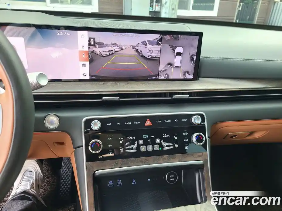 Genesis GV80 2024 2.5 Автомат в Москве № 288829, фото 12