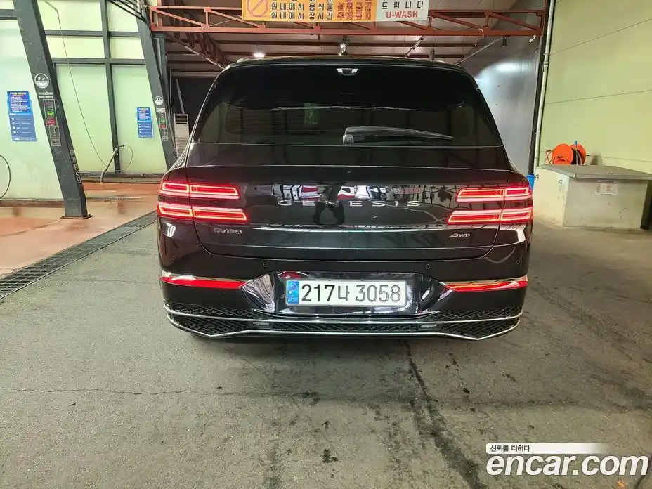 Genesis GV80 2024 2.5 Автомат в Москве № 288829, фото 3