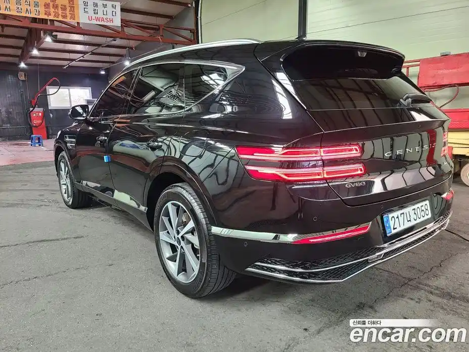 Genesis GV80 2024 2.5 Автомат в Москве № 288829, фото 4