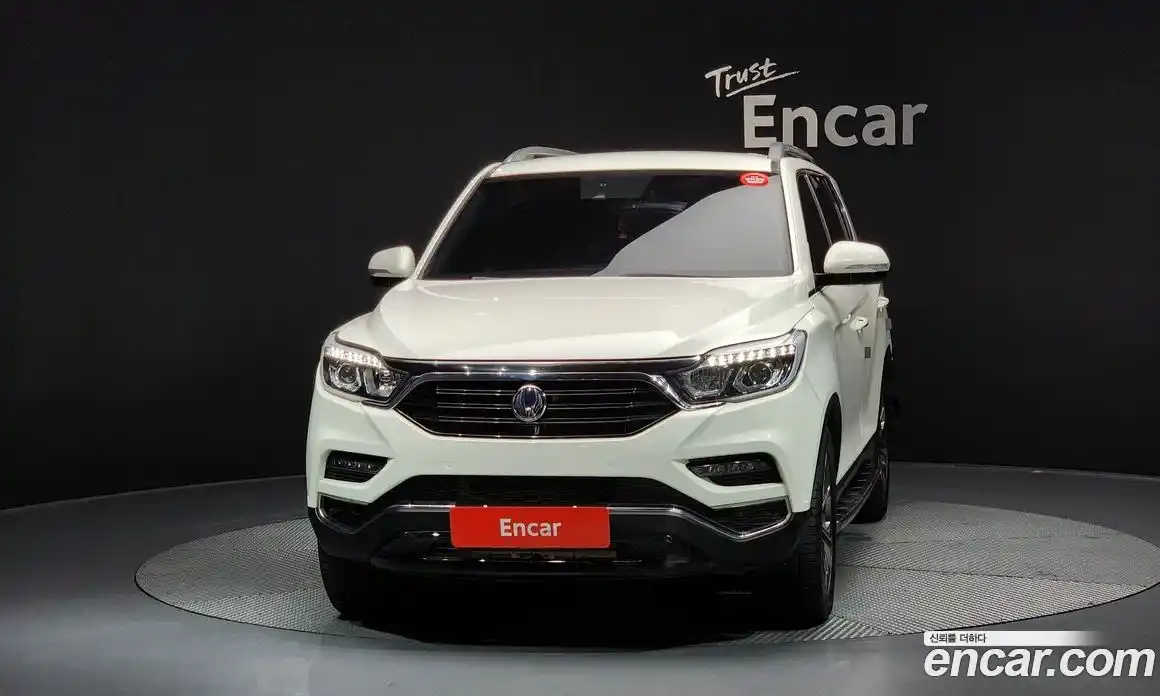SsangYong Rexton 2018 2.2 Автомат в Москве № 28902, фото 12