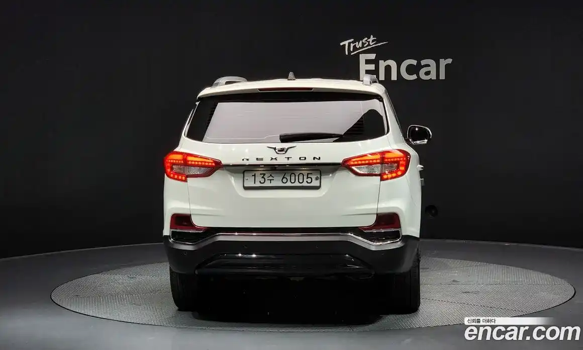 SsangYong Rexton 2018 2.2 Автомат в Москве № 28902, фото 8