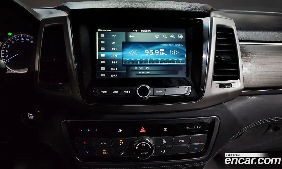 SsangYong Rexton 2018 2.2 Автомат в Москве № 28902, фото 9