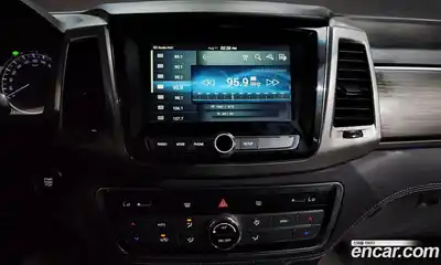 SsangYong Rexton 2018 2.2 Автомат в Москве № 28902, миниатюра 9