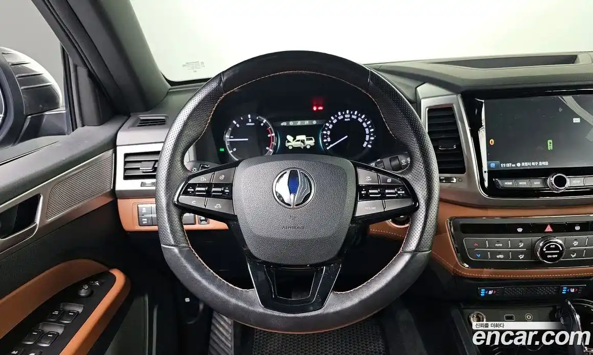 SsangYong Rexton 2019 2.2 Автомат в Москве № 290596, фото 9