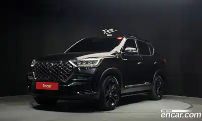 SsangYong Rexton, 2022