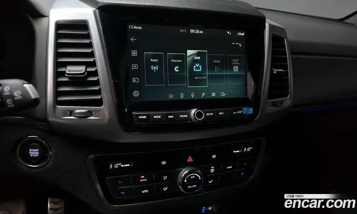 SsangYong Rexton 2022 2.2 Автомат в Москве № 29649, фото 16