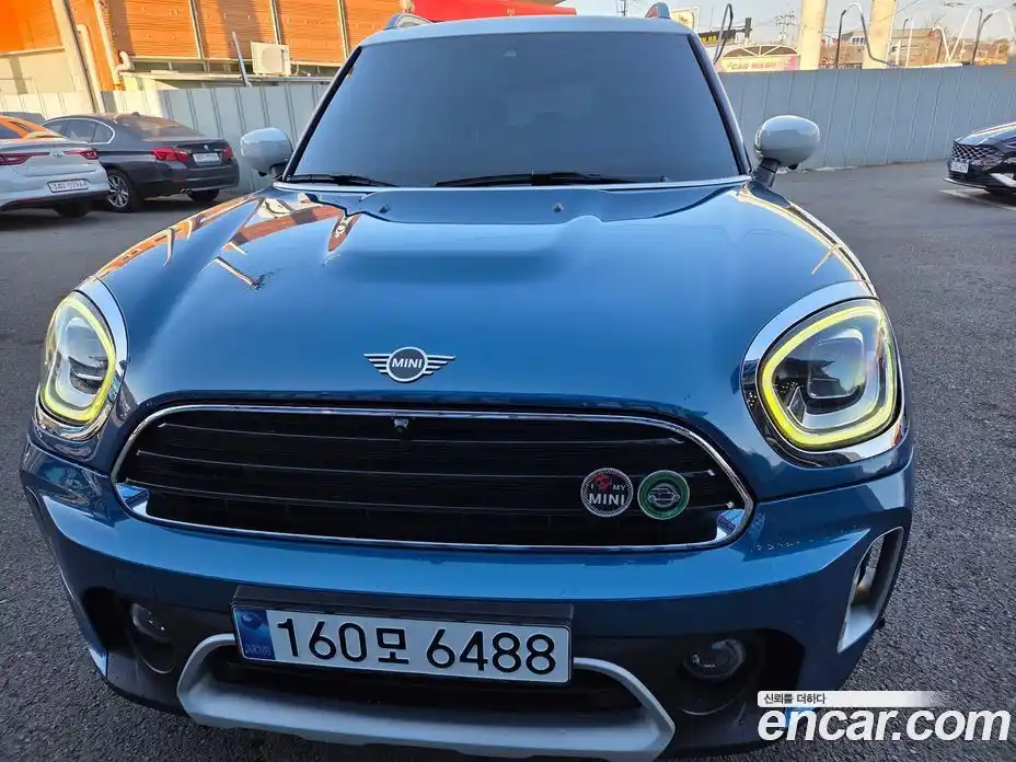 Mini Countryman 2021 1.5 Автомат в Москве № 300160, фото 3