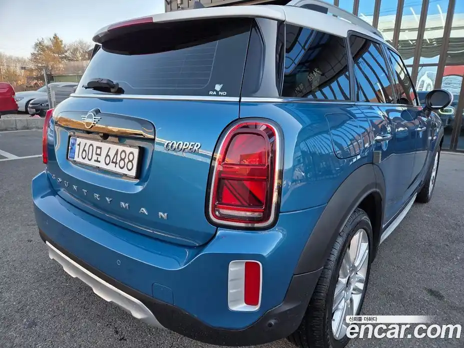Mini Countryman 2021 1.5 Автомат в Москве № 300160, фото 4