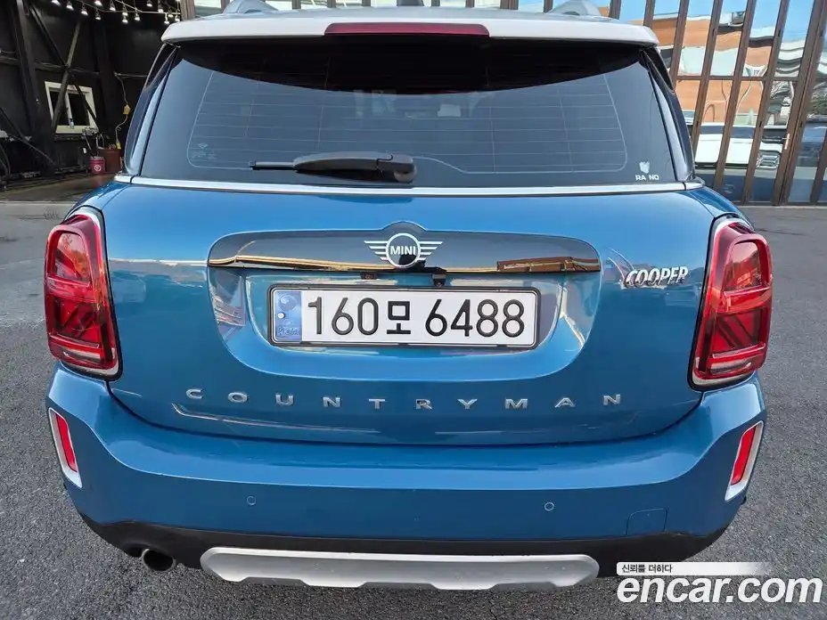 Mini Countryman 2021 1.5 Автомат в Москве № 300160, фото 6