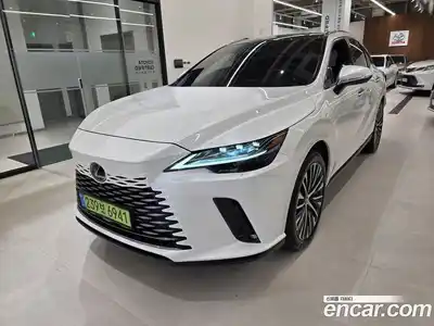 Lexus RX, 2024