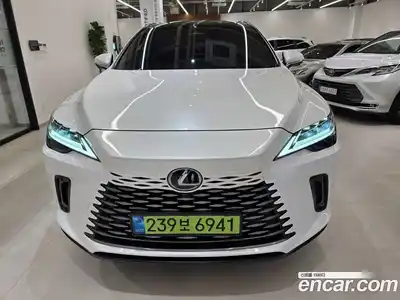 Lexus RX 2024 2.5 Вариатор в Москве № 300803, миниатюра 3