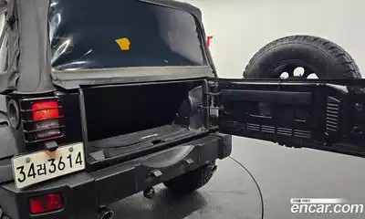 Jeep Wrangler 2012 3.6 Автомат в Москве № 302292, миниатюра 11