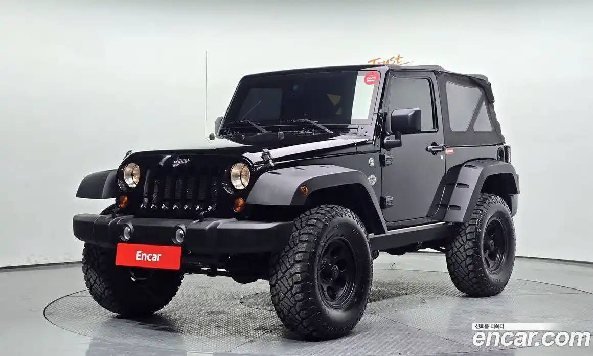 Jeep Wrangler 2012 3.6 Автомат в Москве № 302292, фото 14