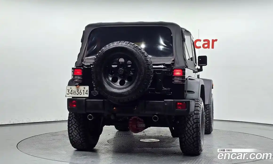 Jeep Wrangler 2012 3.6 Автомат в Москве № 302292, фото 20
