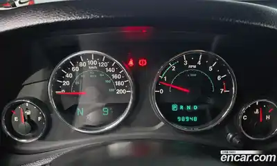 Jeep Wrangler 2012 3.6 Автомат в Москве № 302292, миниатюра 10