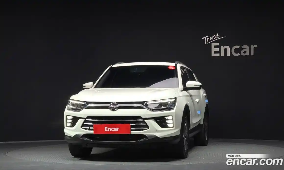 SsangYong Korando 2020 1.5 Автомат в Москве № 30495, фото 18