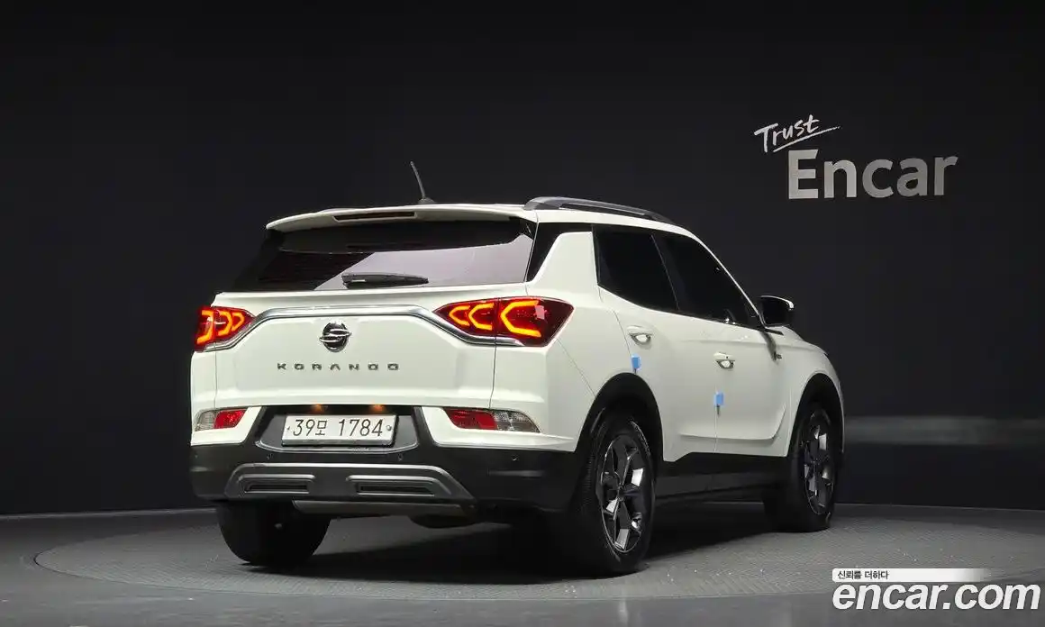 SsangYong Korando 2020 1.5 Автомат в Москве № 30495, фото 4